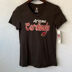 TA NFL Arizona Cardinals V-Neck Short Sleeve Tee